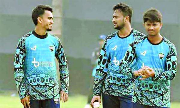 সাকিবের বদলি হাসান মুরাদ