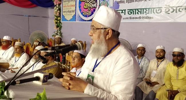 বিচার না হওয়া পর্যন্ত আ’লীগকে আর রাজনীতি করতে দেয়া হবে না : শাহজাহান চৌধুরী