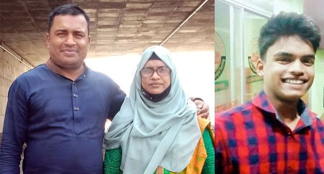 পাবনায় ছেলের সাথে এইচএসসি পাস করলেন বাবা-মা
