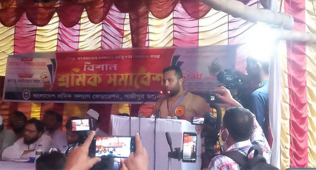 স্বৈরাচারের দোসররা গার্মেন্টস শিল্প ধ্বংসের পায়তারা করছে : আতিকুর রহমান
