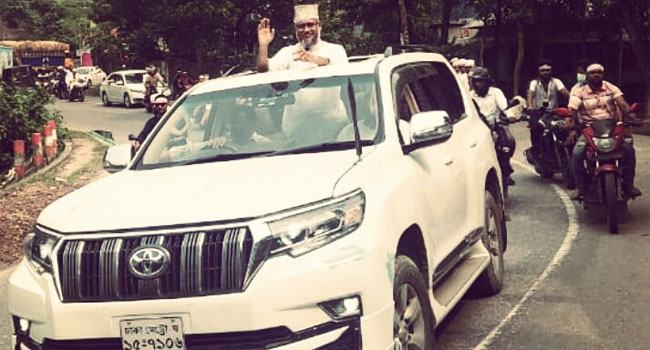 কালীগঞ্জে জামায়াতের মোটর শোভাযাত্রা ও পথসভা