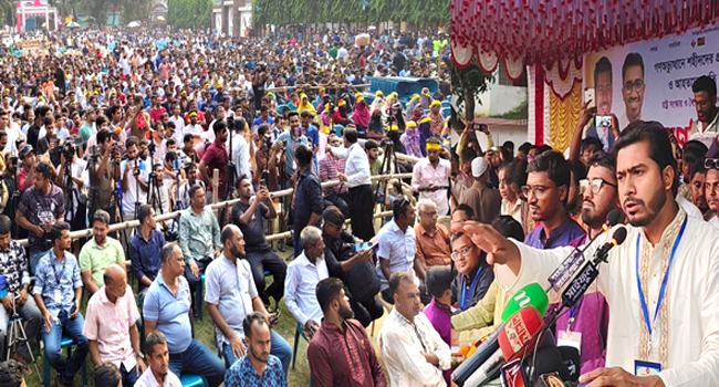 নির্বাচন নিয়ে আমাদের অস্থিরতা ও তাড়াহুড়া নেই : ভিপি নুর