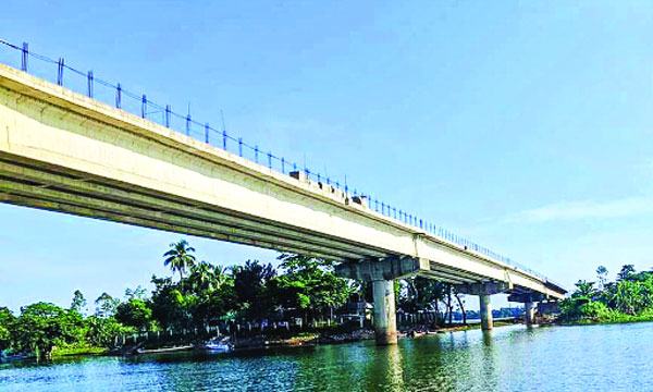 তাহিরপুরে পাটলাই সেতুর কাজ ৬ বছরেও শেষ হয়নি