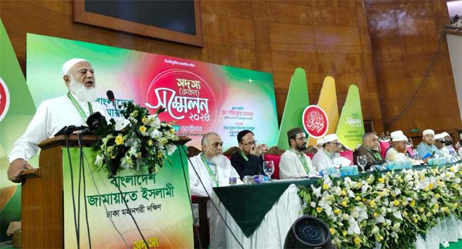 রাজনৈতিক পরিসরে জামায়াত