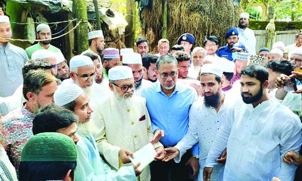 অন্তর্বর্তী সরকার রাজনৈতিক প্রতিহিংসা পোষণ করে না