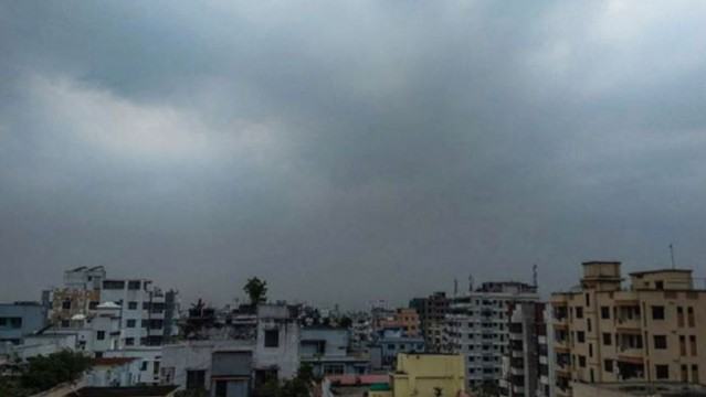 আকাশ মেঘলা থাকবে