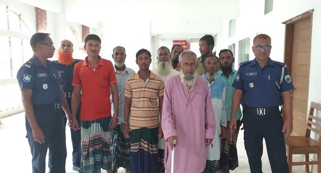 জয়পুরহাটে হত্যাকাণ্ডের ১১ বছর পর বাবা-ছেলের যাবজ্জীবন