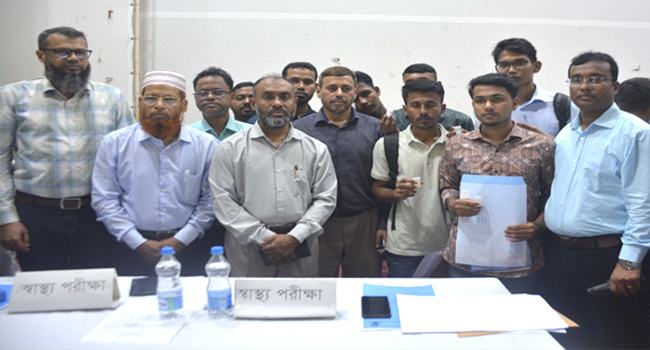 পবিপ্রবিতে গুচ্ছের চূড়ান্ত ভর্তি শুরু