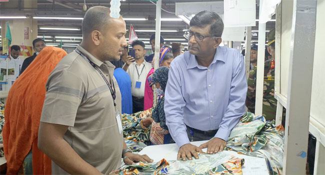 ‘শ্রমিক অসন্তোষে বাইরের উস্কানি ও ইন্দন ছিল’