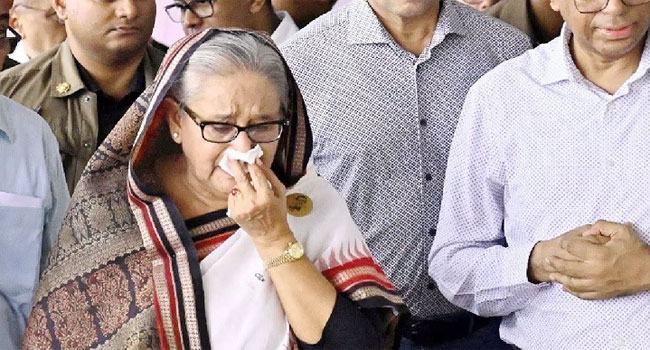 কি করবেন শেখ হাসিনা