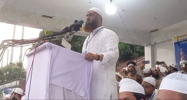 শেখ হাসিনা ৫০ বছরের রাজনীতি ছিল প্রতিশোধের : মামুনুল হক