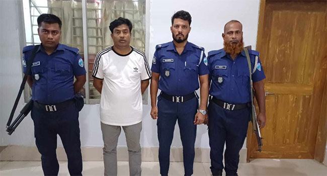 সরাইলে হত্যা মামলায় যুবলীগ নেতা হুমায়ুন গ্রেফতার