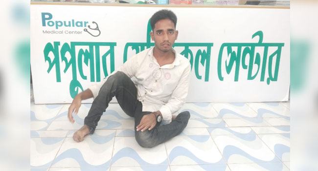 অদম্য শিক্ষার্থী জুবায়ের আহমেদের এইচএসসির জয়