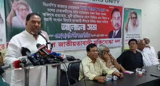 আত্মত্যাগে অর্জিত স্বাধীনতাকে হেলায় হারাতে চাই না : মেজর হাফিজ
