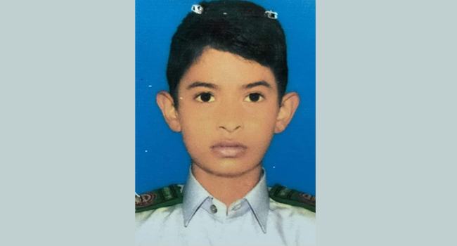 গাবতলীতে স্কুলছাত্রকে গলা কেটে হত্যা, আটক ১