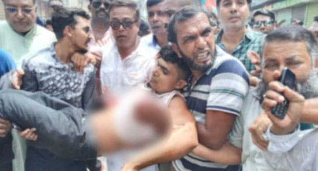নারায়ণগঞ্জে যুবদল নেতাকে হত্যা : শামীম ওসমানসহ ৫২ জনের বিরুদ্ধে মামলা