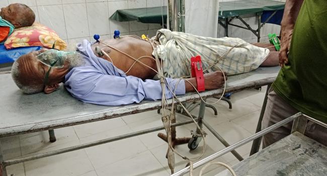 সৈয়দপুরে বৃদ্ধের টাকা ছিনতাই, শোকে মৃত্যু