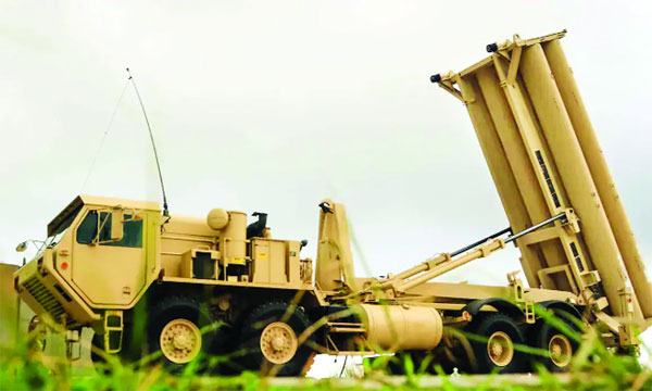 ইসরাইলকে রক্ষায় ক্ষেপণাস্ত্রবিধ্বংসী থাড মোতায়েন যুক্তরাষ্ট্রের