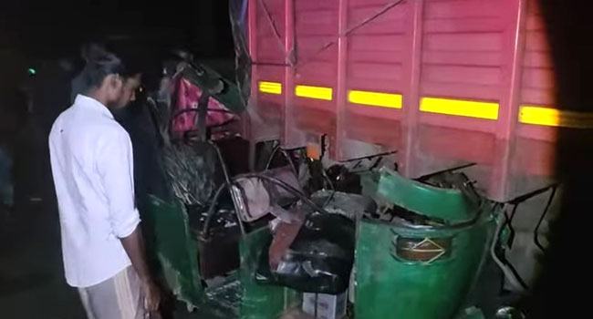 সিলেটে সড়ক দুর্ঘটনায় ৩ জন নিহত