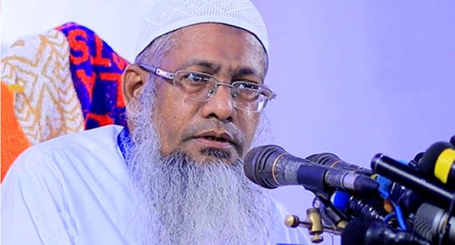 ‘হেফাজত অরাজনৈতিক অবস্থান দৃঢ়তার সাথে বজায় রাখবে’