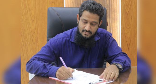 ডুয়েটের নতুন উপ-ভিসি অধ্যাপক আরেফিন কাওসার
