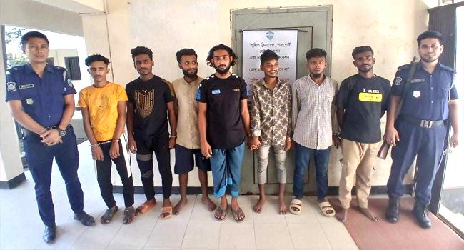 ব্রাহ্মণবাড়িয়ায় ৭ মাদকসেবীকে অর্থদণ্ড দিল আদালত