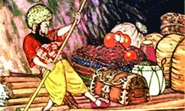 সিন্দাবাদের দ্বিতীয় সমুদ্রযাত্রা
