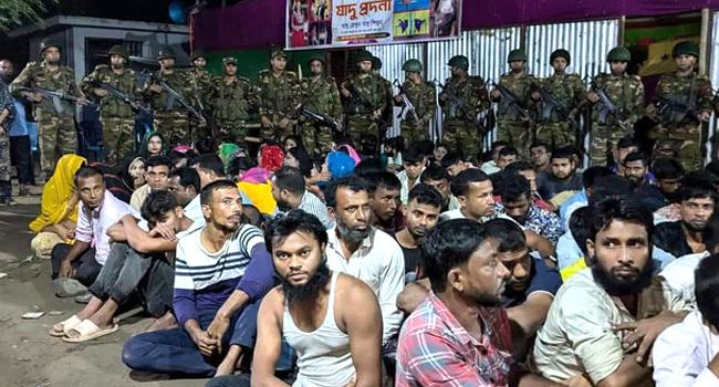 সিরাজগঞ্জে মেলায় অশ্লীল নৃত্য, ১০ জনের কারাদণ্ড