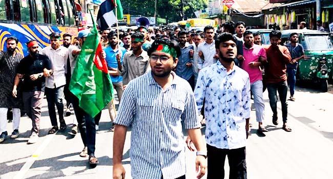 পটিয়ায় বিক্ষোভ মিছিল ও প্রতিবাদ সমাবেশ
