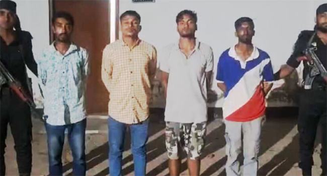 কক্সবাজারে অপরাধ চক্রের টর্চার সেলের সন্ধান, আটক ৪