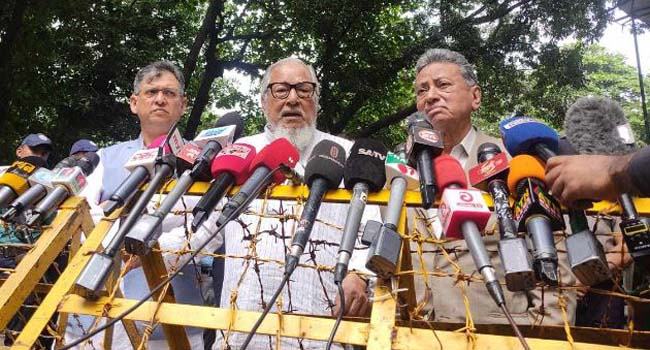 প্রধান উপদেষ্টার সাথে বিএনপির বৈঠক