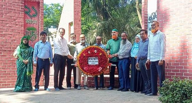 হাবিপ্রবির অষ্টম ভিসি অধ্যাপক ড. এনামুল্লাহর দায়িত্ব গ্রহণ