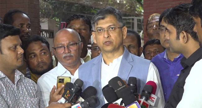 বিএনপি এই মুহূর্তে রাষ্ট্রপতির অপসারণ চায় না : সালাহউদ্দিন