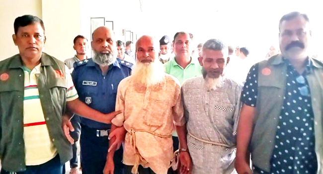 জয়পুরহাটে ডাকাতির মামলায় ৫ জনের যাবজ্জীবন