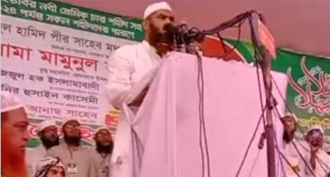 প্রতিবিপ্লবের ষড়যন্ত করলে কঠিনভাবে প্রতিহত করা হবে : মামুনুল হক