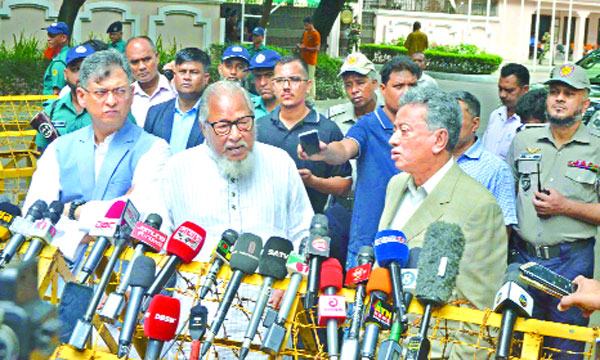 রাষ্ট্রপতির অপসারণ চায় না বিএনপি