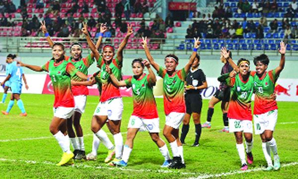 ভারতকে হারিয়ে সেমিতে বাংলাদেশ