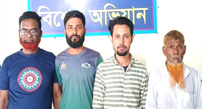 কুড়িগ্রামে ছাত্র আন্দোলনে হামলা : গ্রেফতার ৪
