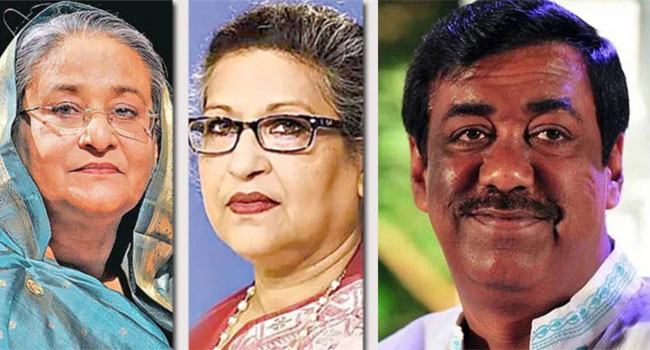 সিদ্ধিরগঞ্জ শেখ হাসিনা-রেহানা-শামীম ওসমানসহ ১১৭ জনের বিরুদ্ধে হত্যা মামলা