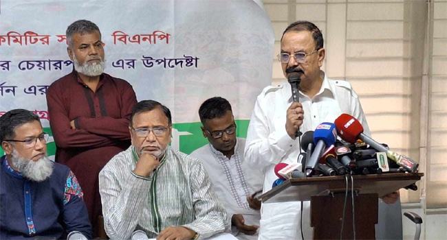 ছাত্রলীগ নিষিদ্ধ প্রসঙ্গে যা বললেন গয়েশ্বর