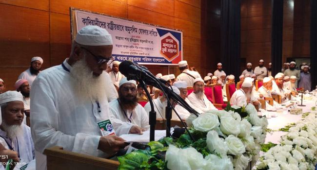 কাদিয়ানীদেরকে অবিলম্বে নিষিদ্ধ করতে হবে : হেফাজত