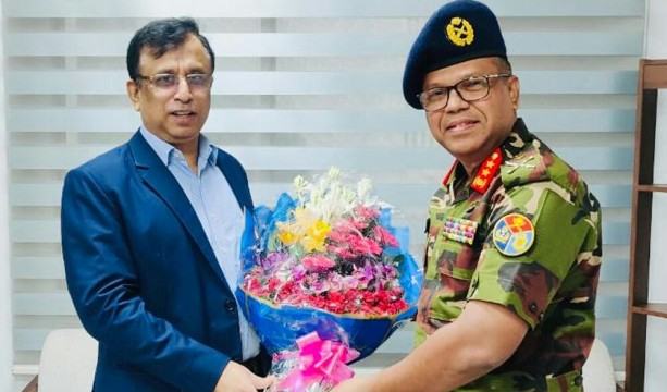 চা বোর্ডে নতুন চেয়ারম্যান মেজর জেনারেল সরওয়ার হোসেন