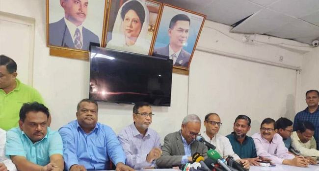 জাতীয়তাবাদী নামে কোনো সংগঠন করলে ব্যবস্থা নেয়া হবে: রিজভী