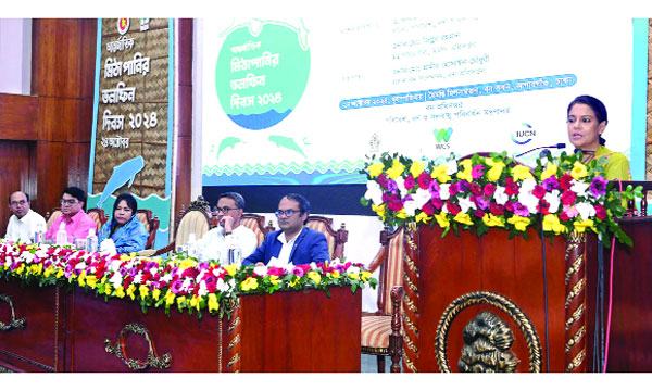 বন কর্মকর্তাদের জন্য ঝুঁকিভাতা চালুর উদ্যোগ নেয়া হবে : পরিবেশ উপদেষ্টা