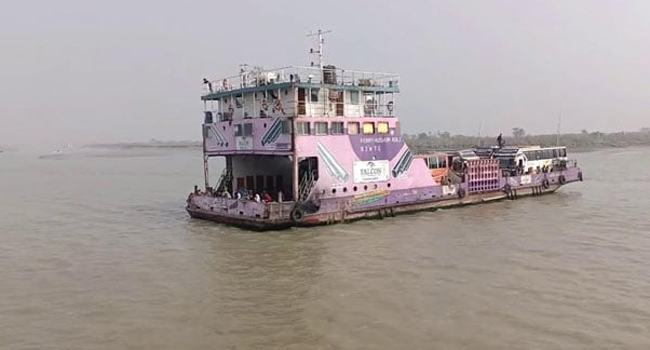 লক্ষ্মীপুর-ভোলা-বরিশাল রুটে নৌযান চলাচল শুরু