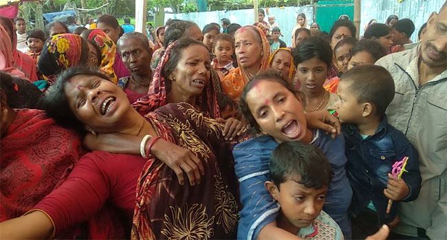 সাঘাটায় মাছ ব্যবস্যায়ীকে পিটিয়ে হত্যা করলেন আ’লীগকর্মী