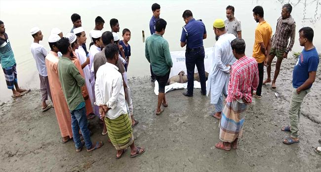 গফরগাঁওয়ে ব্রহ্মপুত্র নদ থেকে যুবকের লাশ উদ্ধার