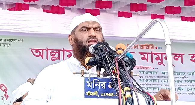 ষড়যন্ত্র শেষ হয়নি, সবাইকে ঐক্যবদ্ধ থাকতে হবে : মামুনুল হক