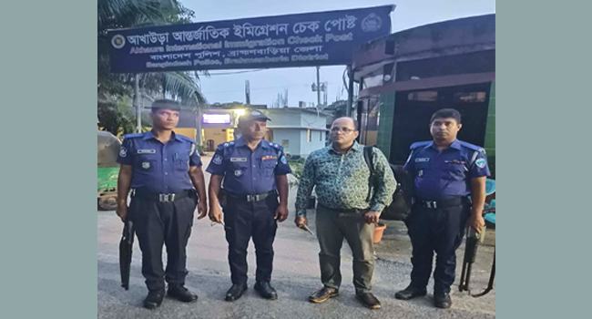 আখাউড়ায় এস আলম গ্রুপের কর্মকর্তা আটক