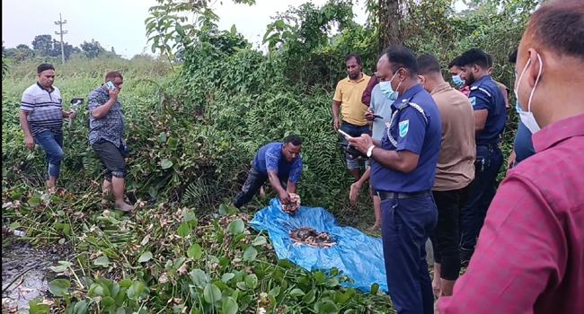 কালীগঞ্জে অপহরণের ৪ মাস পর লাশ উদ্ধার, বন্ধু গ্রেফতার